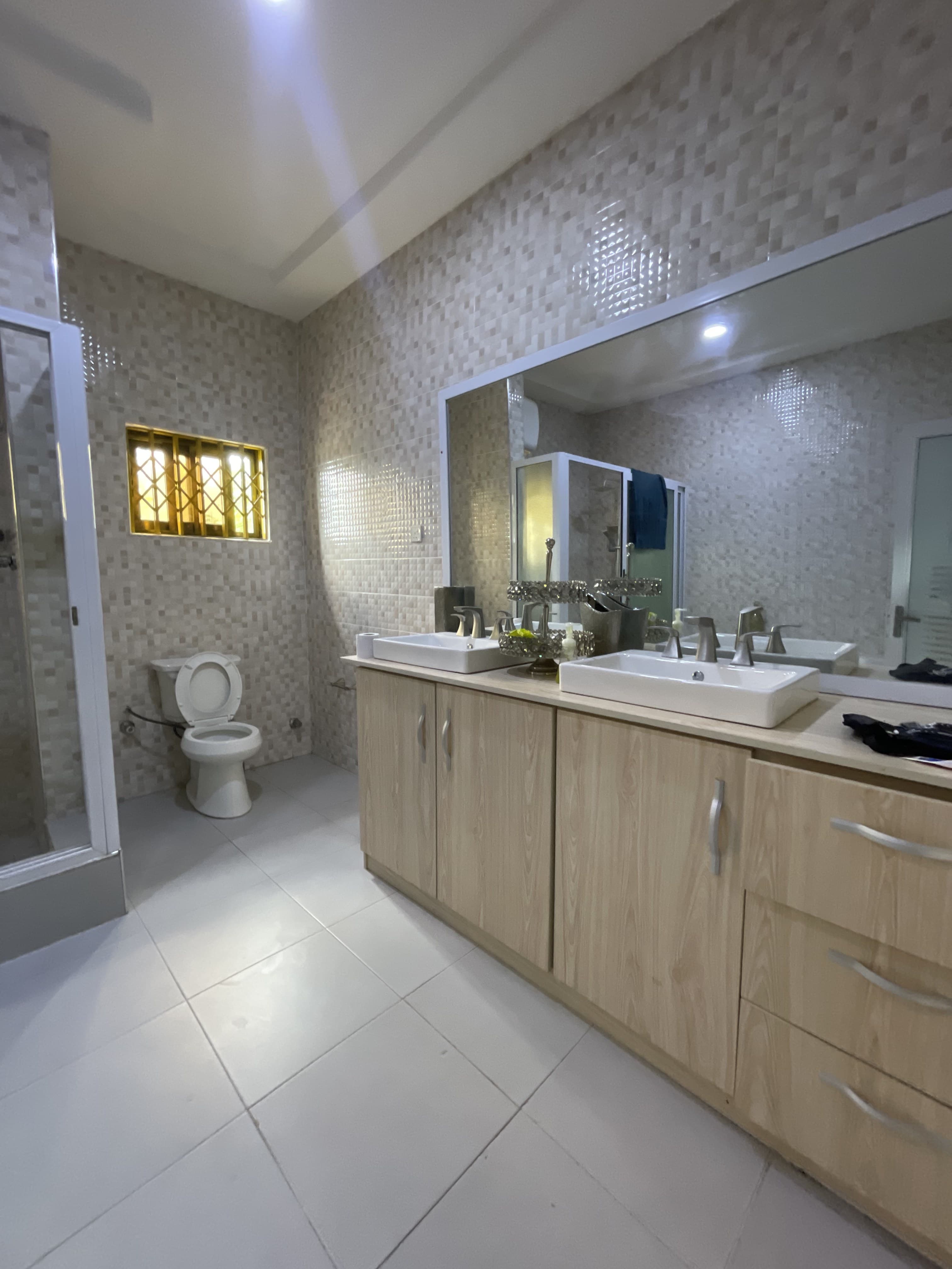 Fully furnished 3 bedroom self compound photo 4