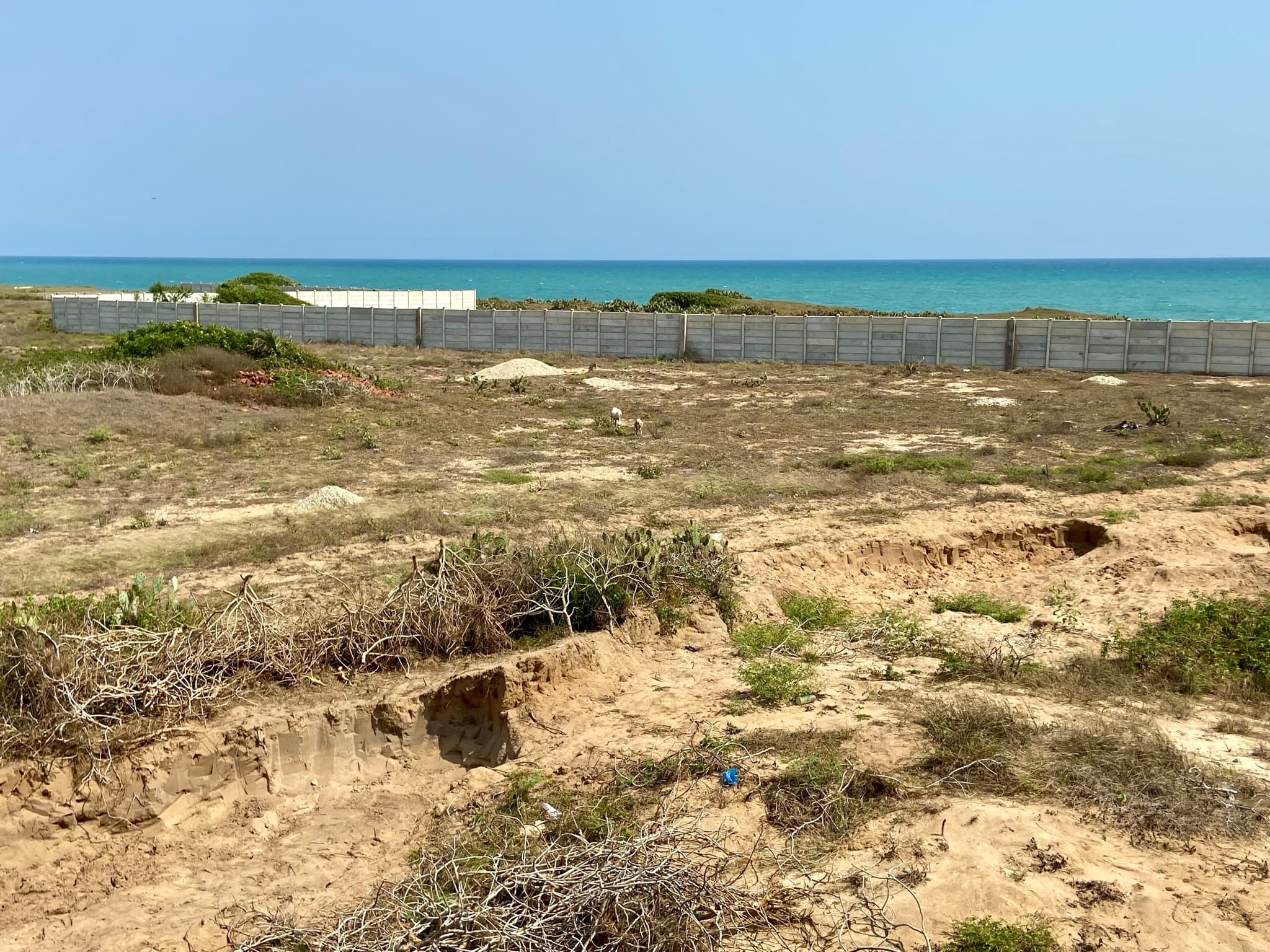 Exclusive Title-Registered Beachfront Land | Ningo Kpongunor, Prampram