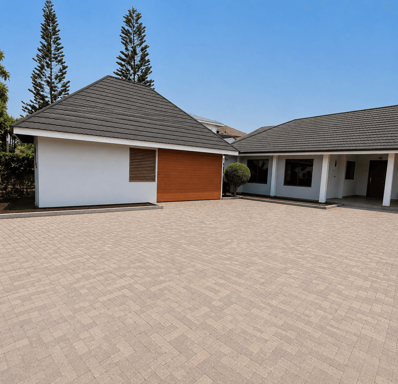 4-bedroom house at Airport hills